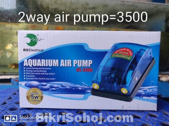 Aquarium air pump